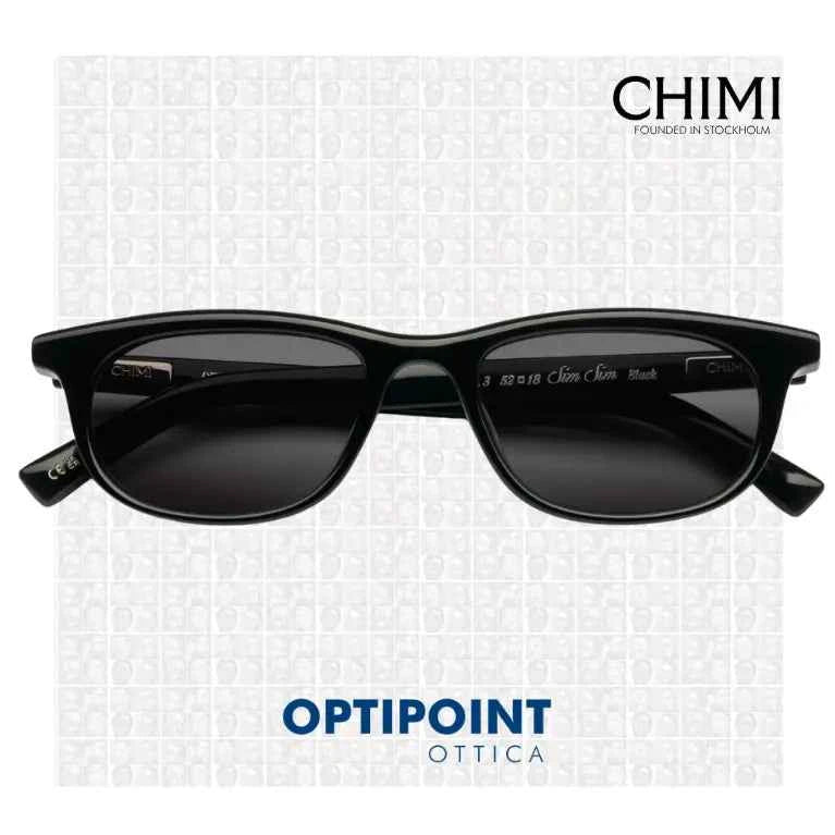 CHIMI SIM SIM BLACK OCCHIALI DA SOLE