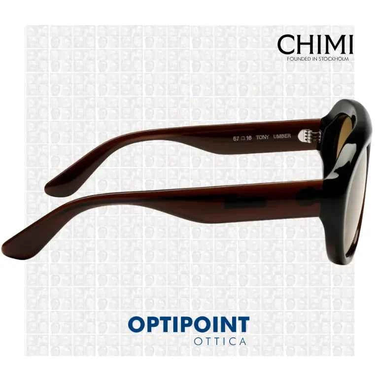 CHIMI TONY UMBER BROWN OCCHIALI DA SOLE