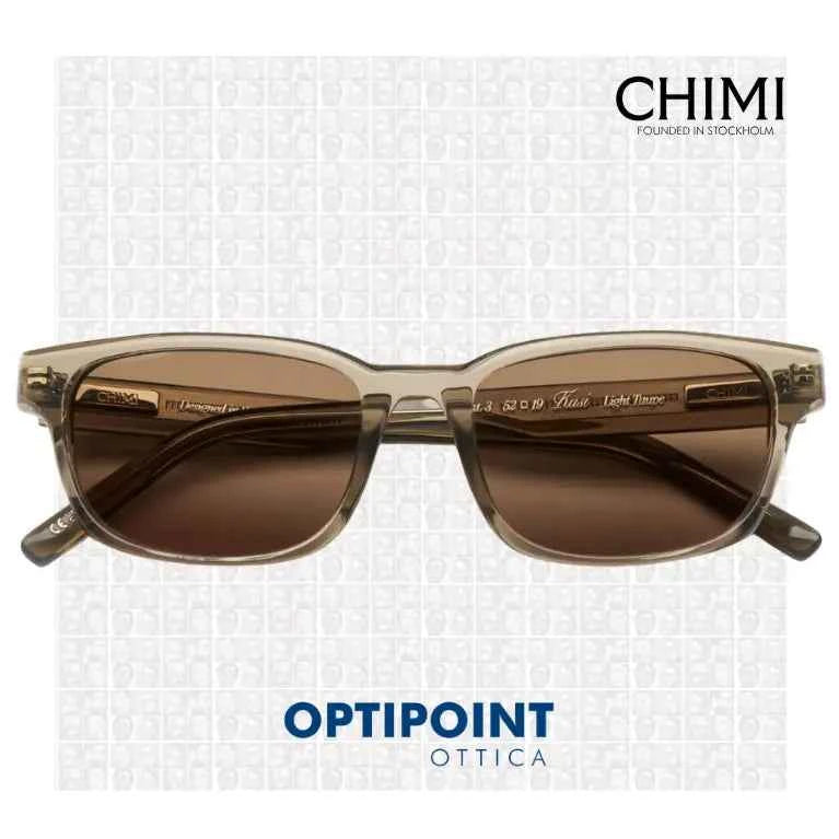 CHIMI KASI LIGHT TAUPE OCCHIALI DA SOLE