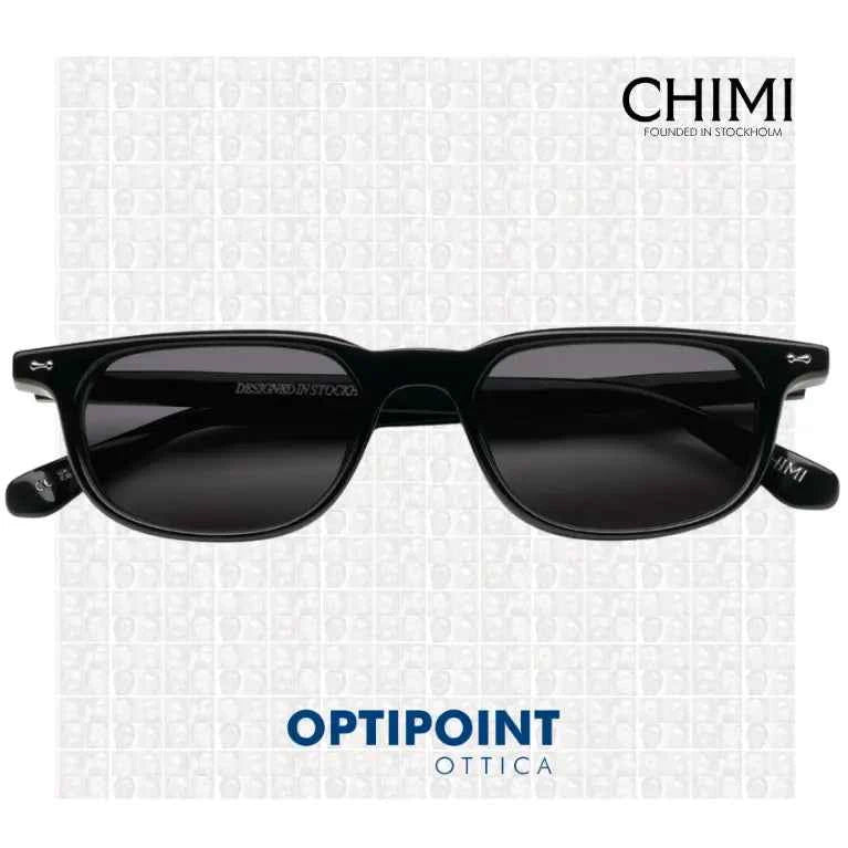 CHIMI NOVIS COAL BLACK OCCHIALI DA SOLE