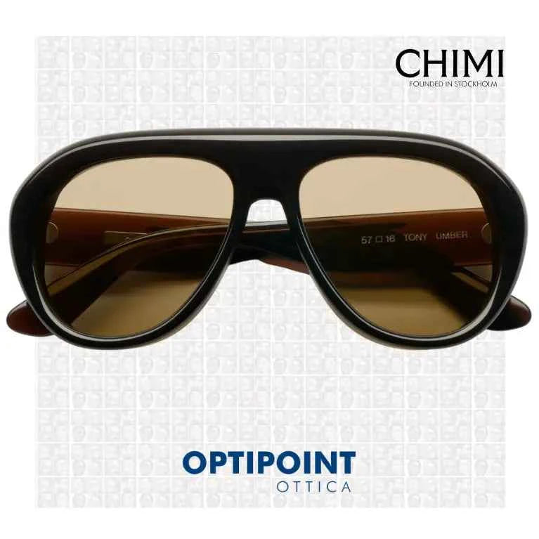 CHIMI TONY UMBER BROWN OCCHIALI DA SOLE