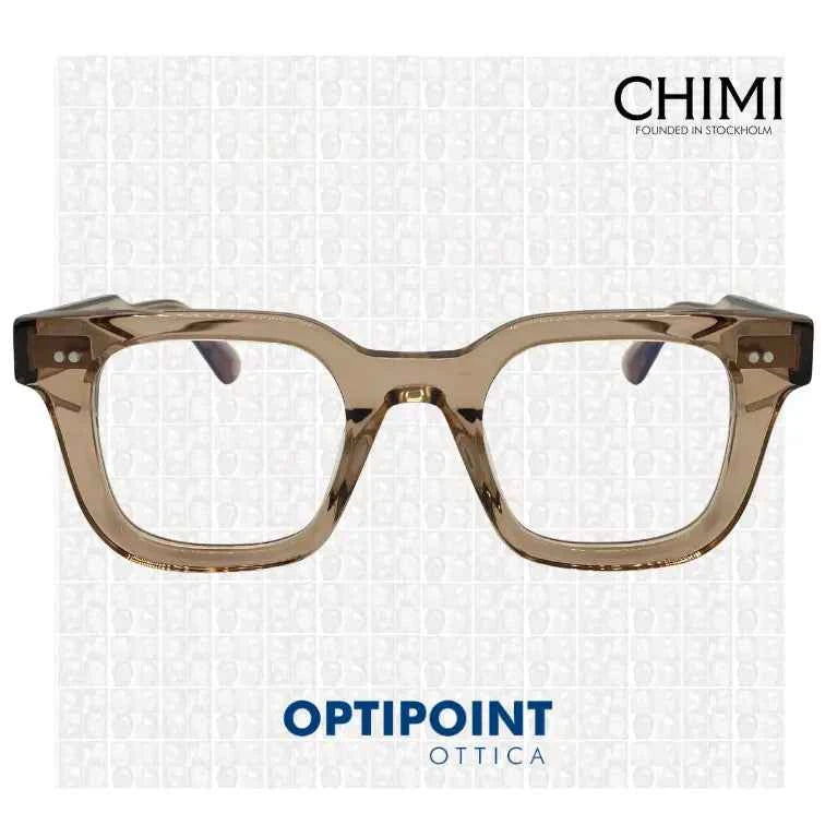 CHIMI F LIGHT BROWN OCCHIALI DA VISTA