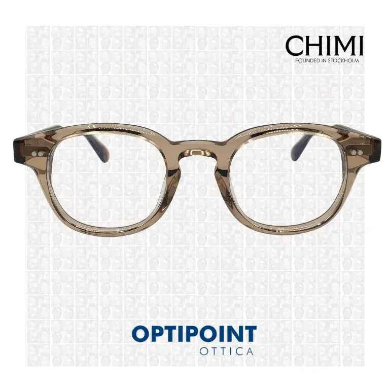 CHIMI C LIGHT BROWN OCCHIALI DA VISTA