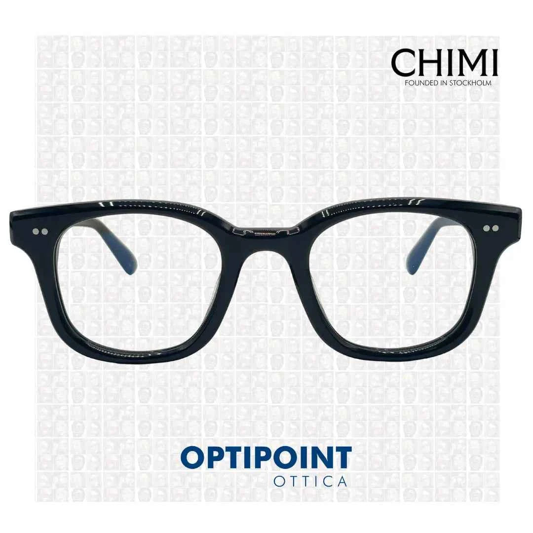 CHIMI B BLACK OCCHIALI DA VISTA