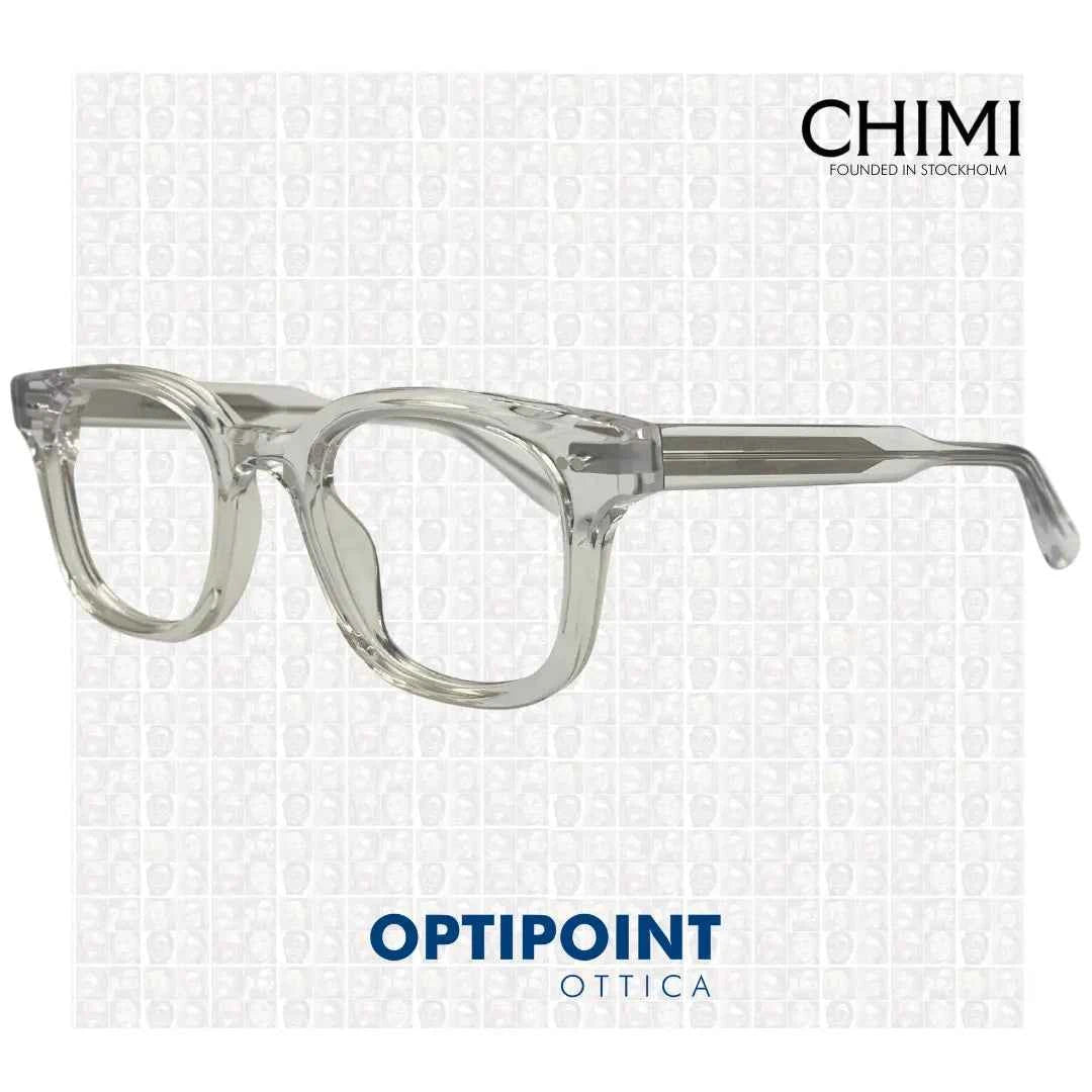 CHIMI B CLEAR OCCHIALI DA VISTA