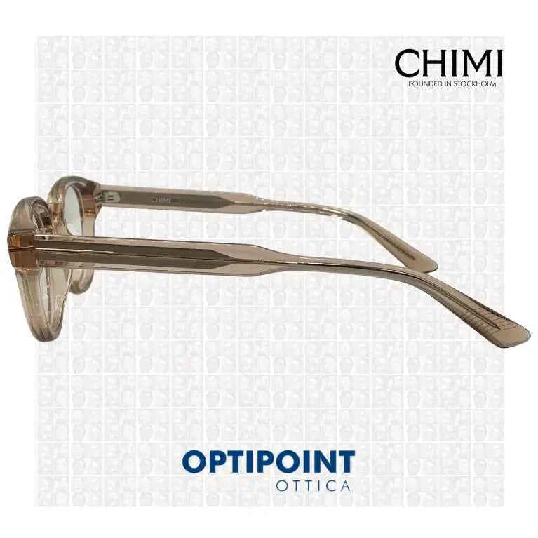 CHIMI C LIGHT BROWN OCCHIALI DA VISTA