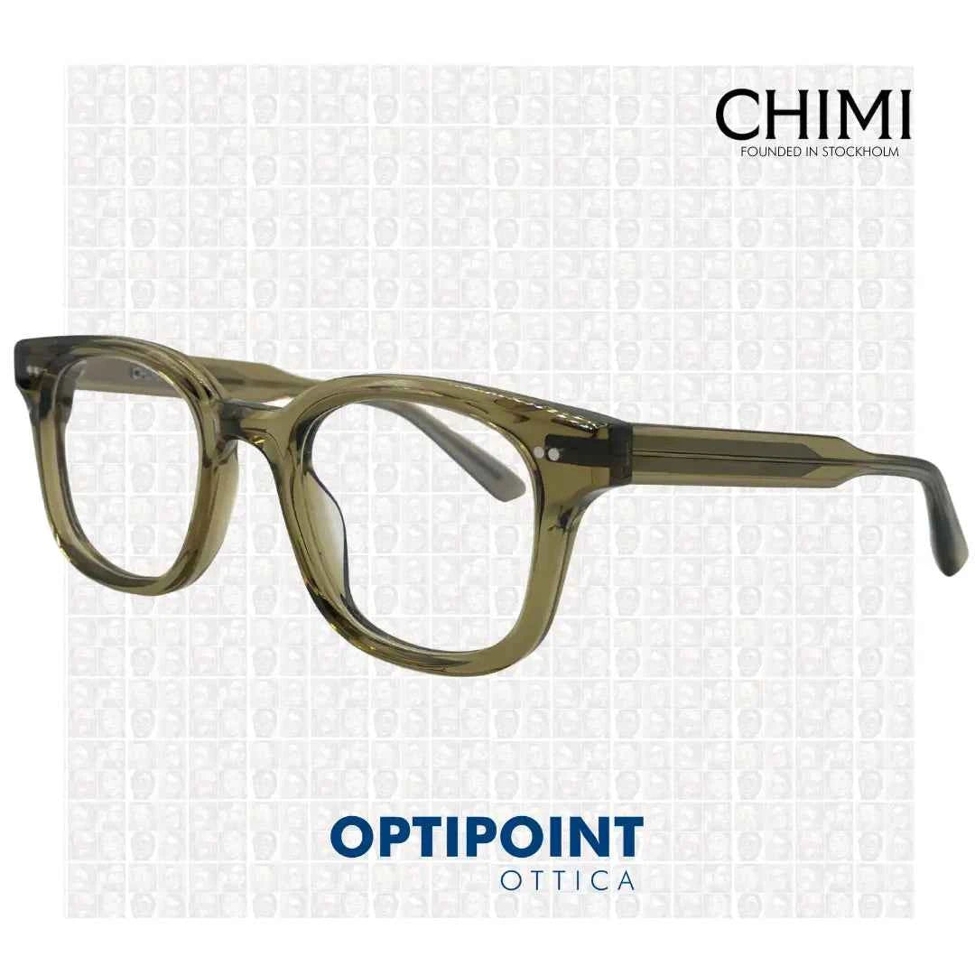 CHIMI B GREEN OCCHIALI DA VISTA