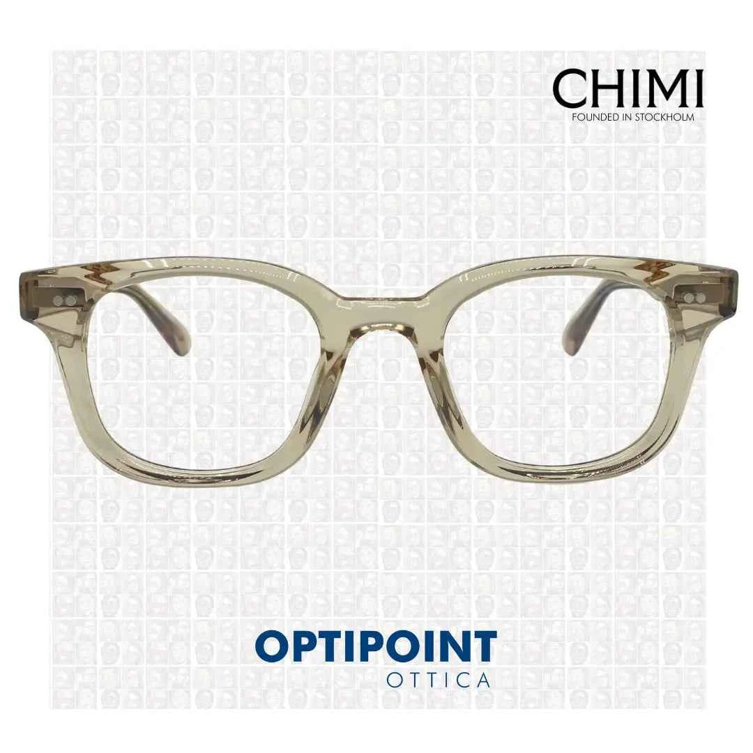 CHIMI B ECRU OCCHIALI DA VISTA