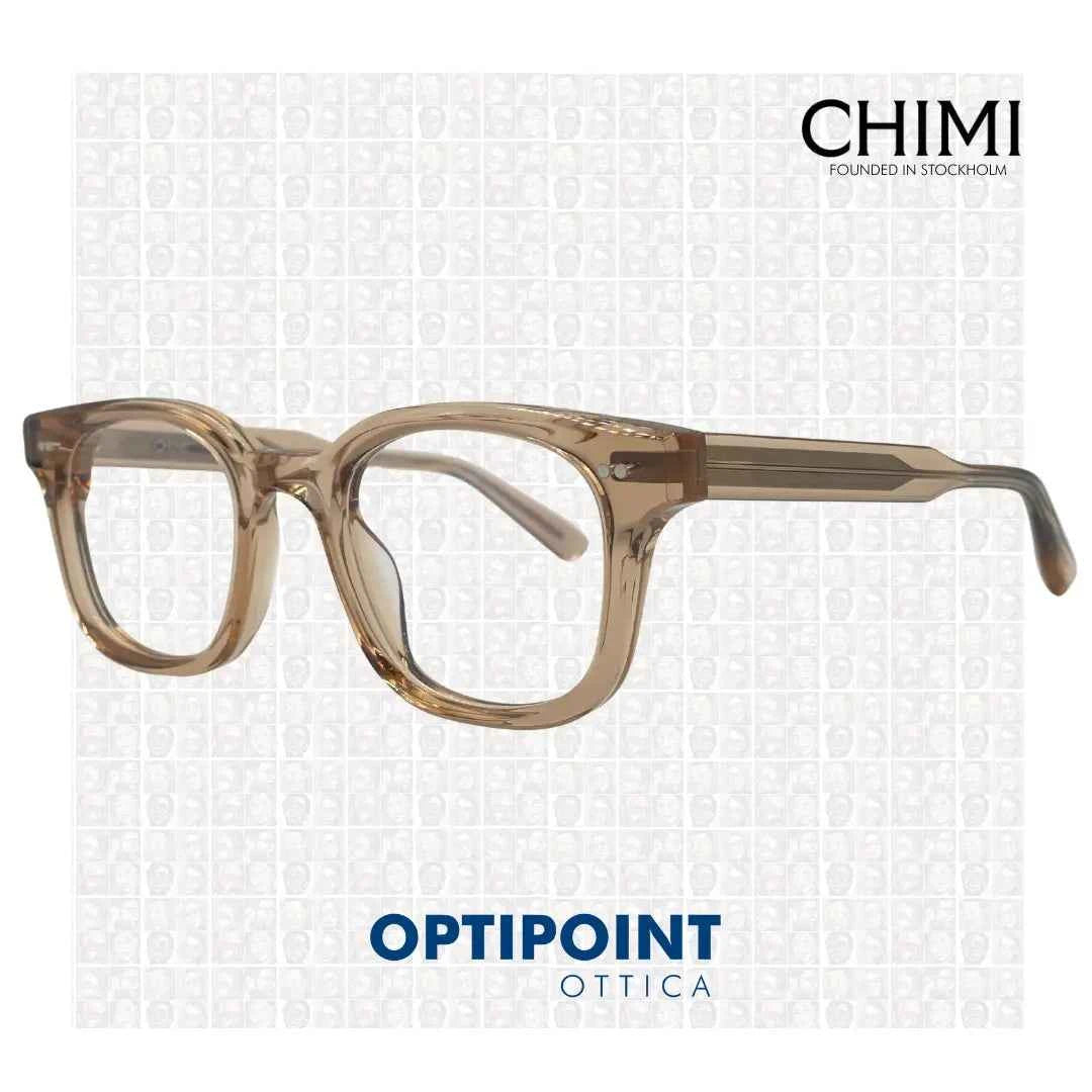 CHIMI B LIGHT BROWN OCCHIALI DA VISTA