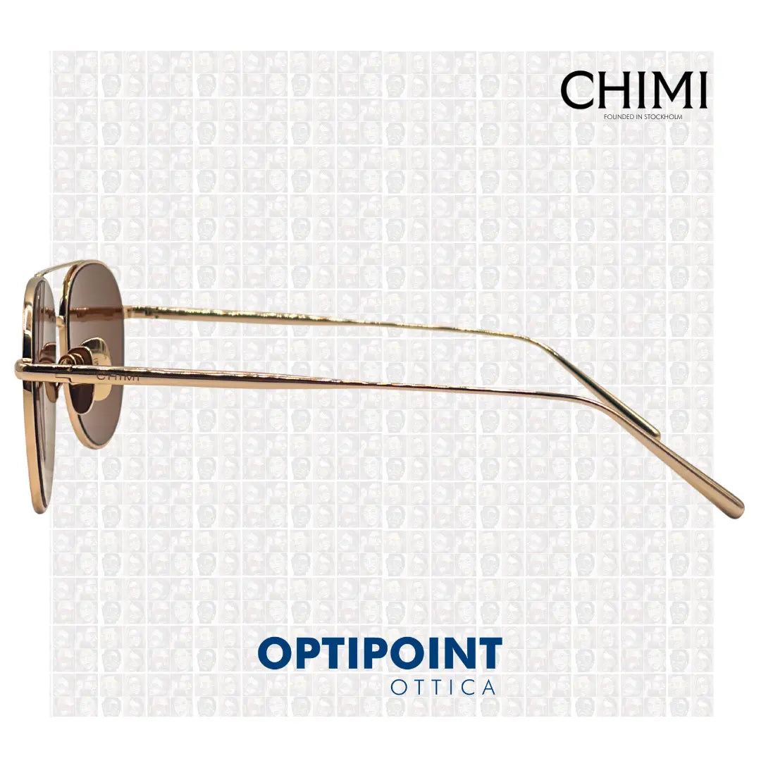 CHIMI PILOT ORO OCCHIALI DA SOLE