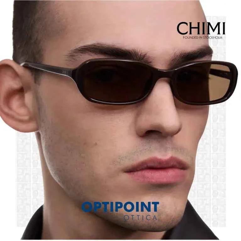 CHIMI PORCELAIN BROWN OCCHIALI DA SOLE