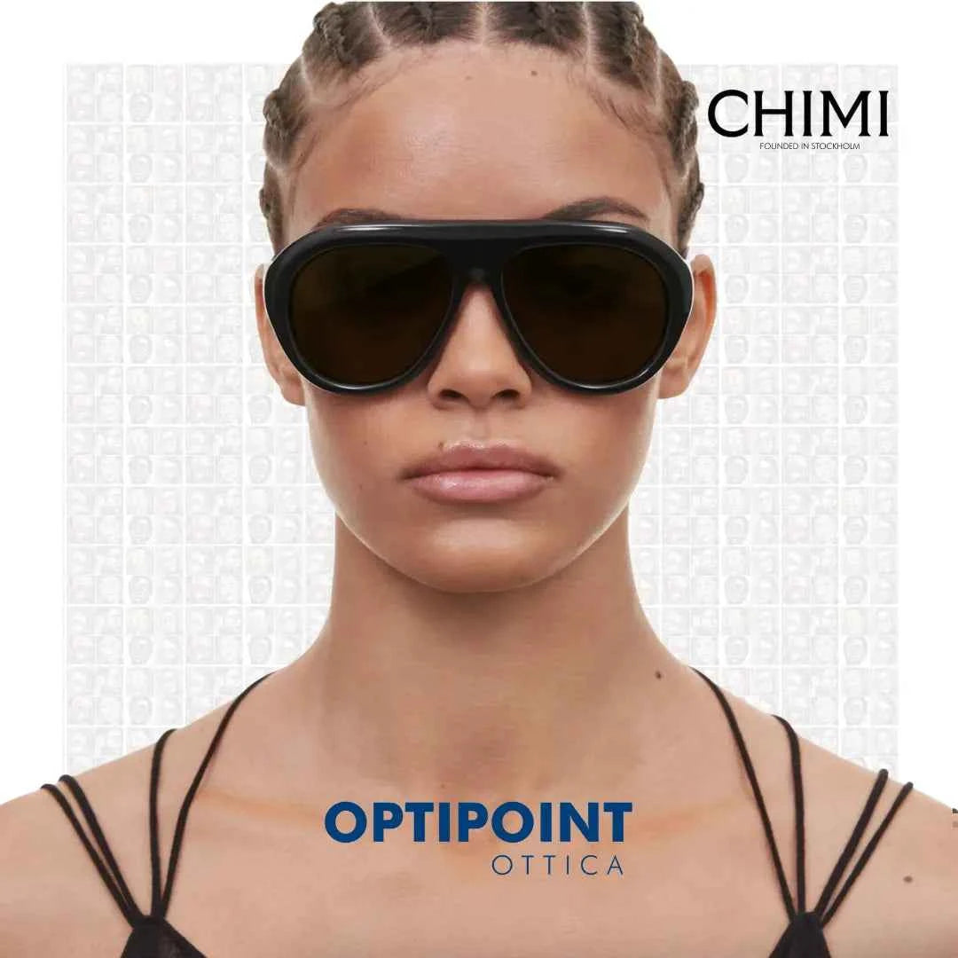 CHIMI TONY NERO OCCHIALI DA SOLE