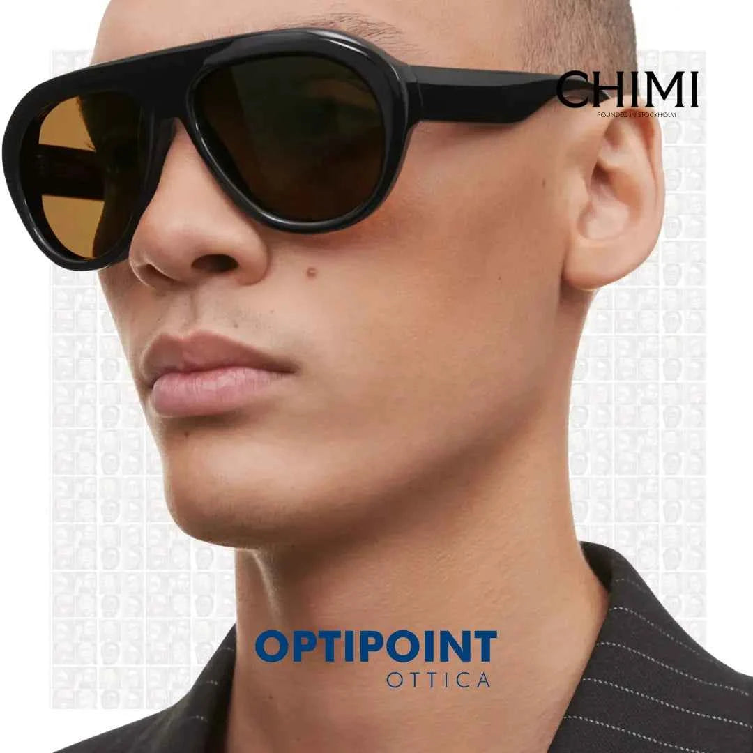 CHIMI TONY NERO OCCHIALI DA SOLE