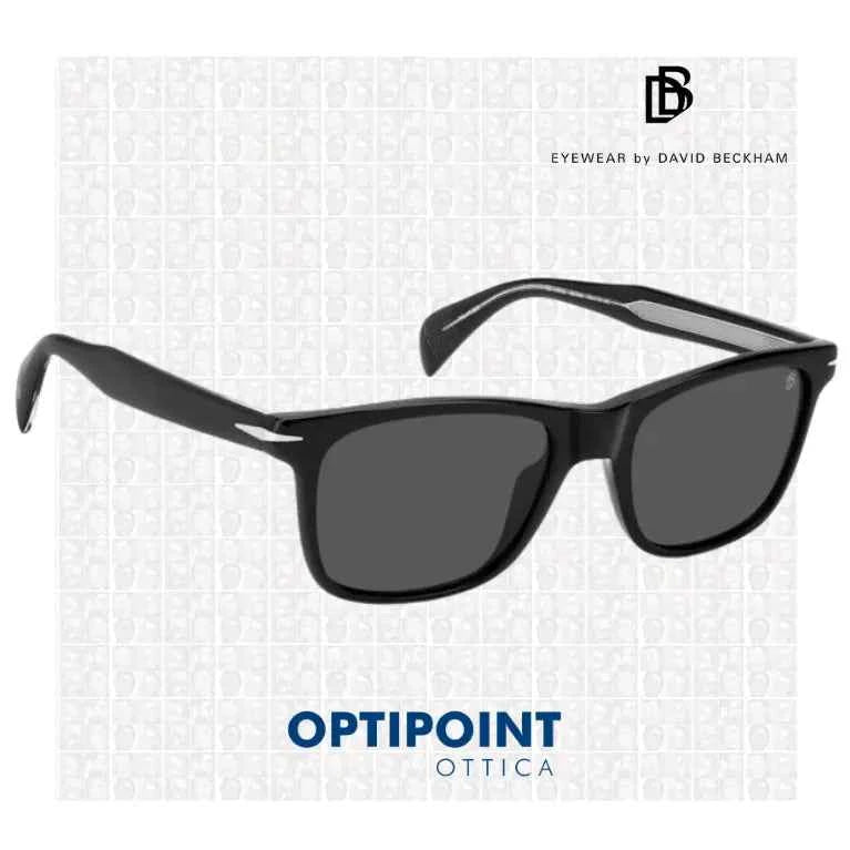 DAVID BECKHAM DB1197/S 807 BLACK OCCHIALI DA SOLE