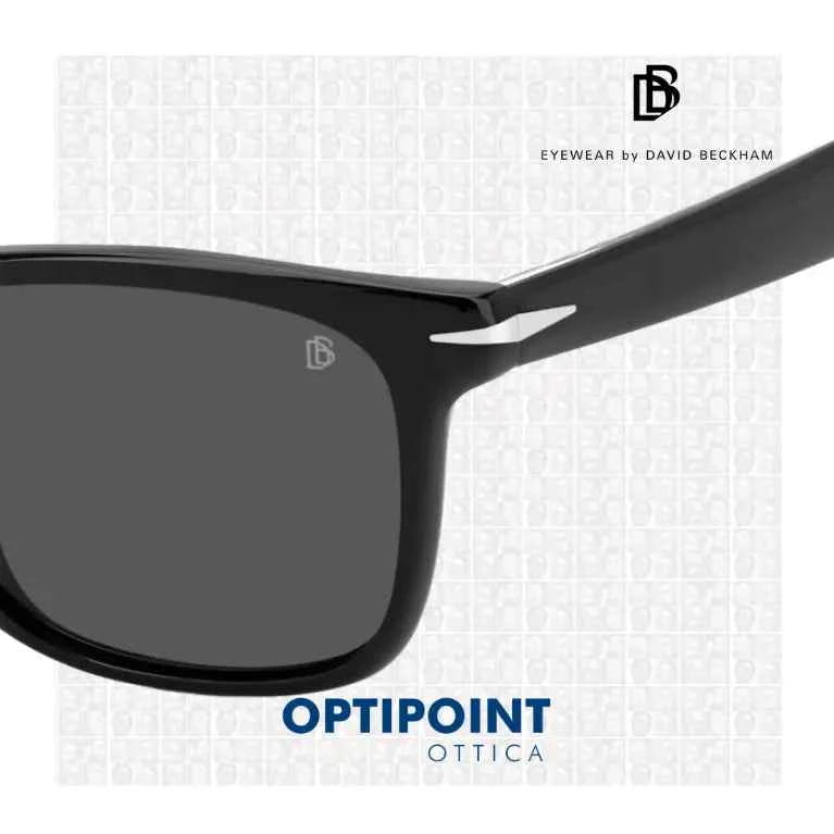 DAVID BECKHAM DB1197/S 807 BLACK OCCHIALI DA SOLE