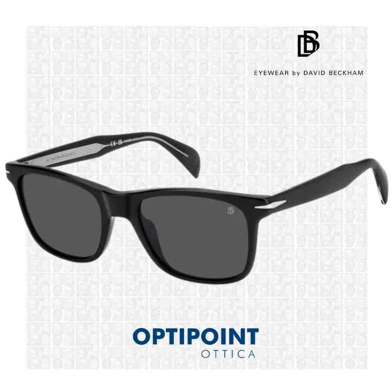 DAVID BECKHAM DB1197/S 807 BLACK OCCHIALI DA SOLE