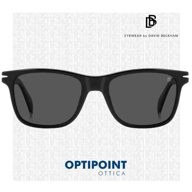 DAVID BECKHAM DB1197/S 807 BLACK OCCHIALI DA SOLE