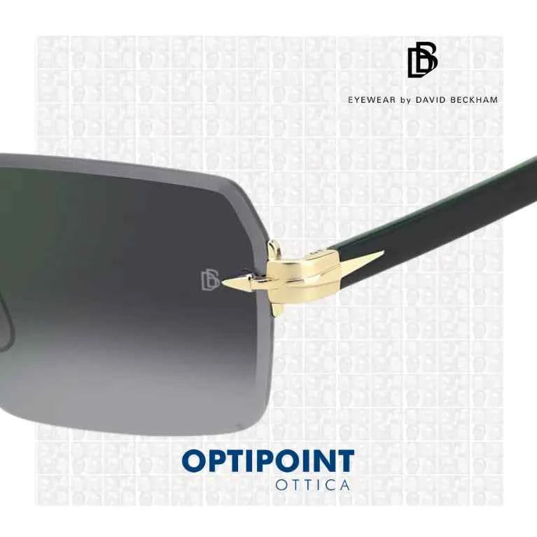 DAVID BECKHAM DB7109/S PEF ORO VERDE OCCHIALI DA SOLE