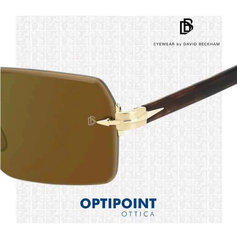 DAVID BECKHAM DB7109/S T5U ORO CORNO OCCHIALI DA SOLE