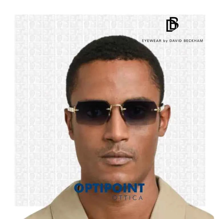 DAVID BECKHAM DB7109/S PEF ORO VERDE OCCHIALI DA SOLE