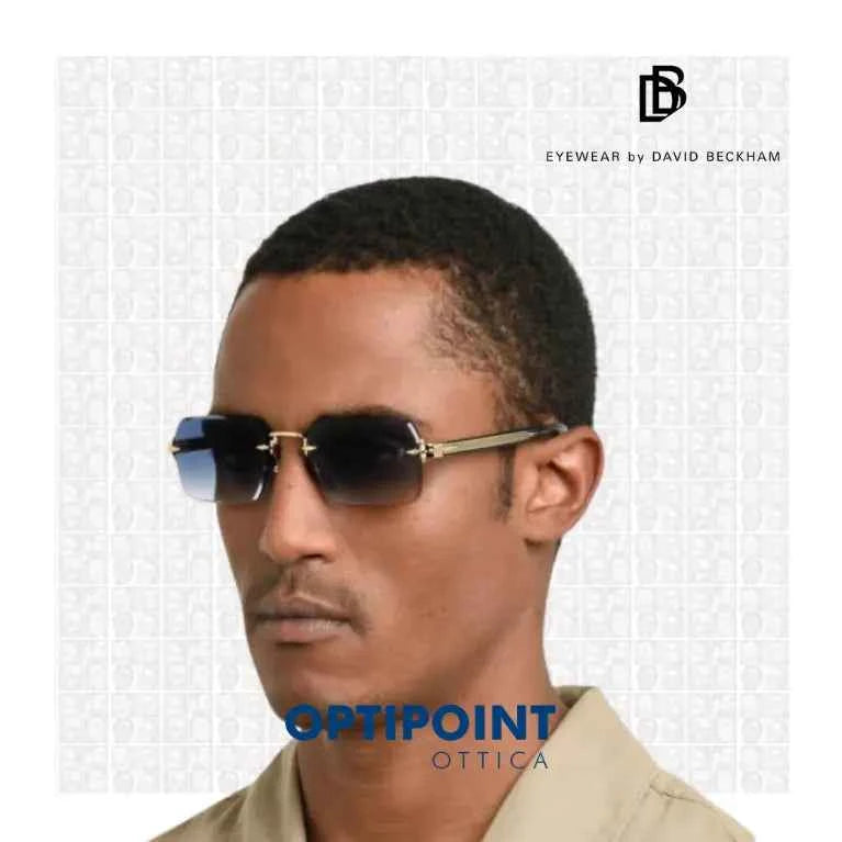 DAVID BECKHAM DB7109/S PEF ORO VERDE OCCHIALI DA SOLE