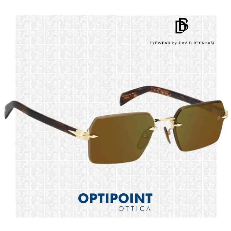 DAVID BECKHAM DB7109/S T5U ORO CORNO OCCHIALI DA SOLE