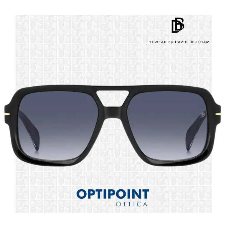 DAVID BECKHAM DB7151/S 807 BLACK OCCHIALI DA SOLE