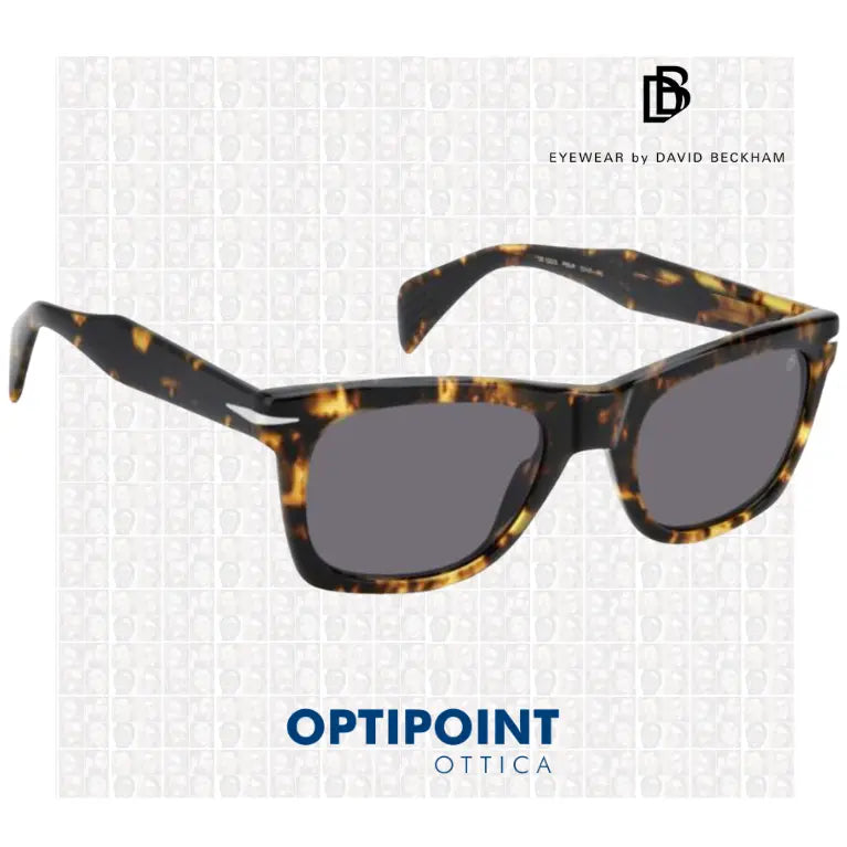 DAVID BECKHAM DB1222/S P65 GIALLO AVANA OCCHIALI DA SOLE