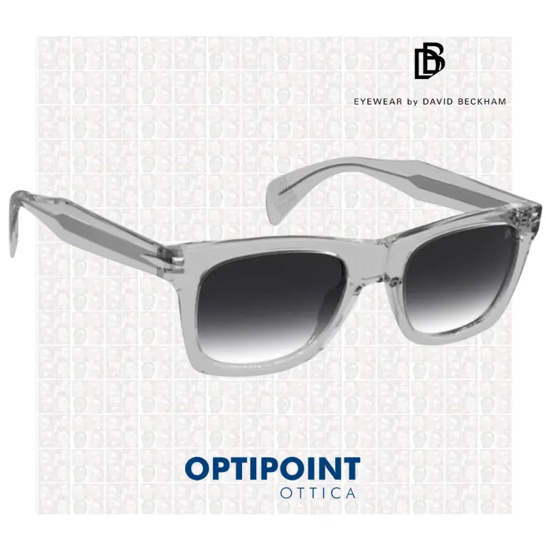 DAVID BECKHAM DB1222/S KB7 GRIGIO OCCHIALI DA SOLE