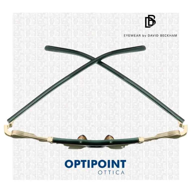 DAVID BECKHAM DB7157/S PEF ORO VERDE OCCHIALI DA SOLE