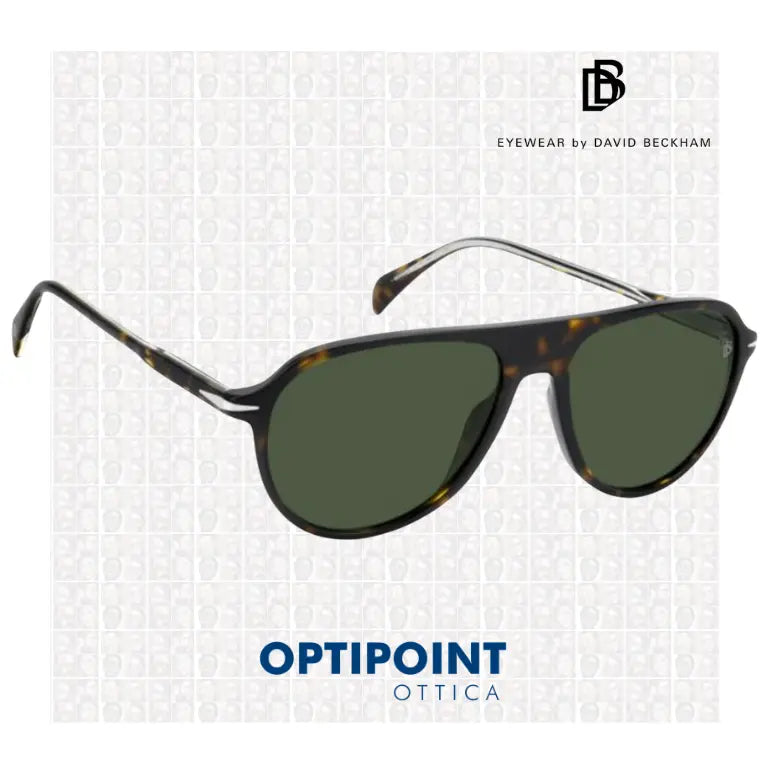 DAVID BECKHAM DB1200/S 086 AVANA MARRONE OCCHIALI DA SOLE