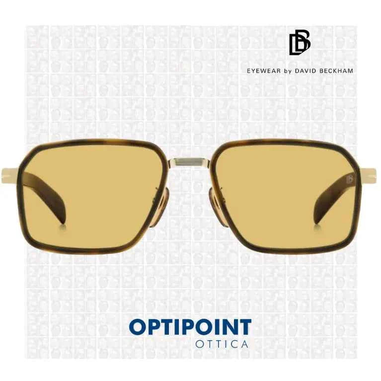 DAVID BECKHAM DB7158/S 0NR ORO AVANA OCCHIALI DA SOLE