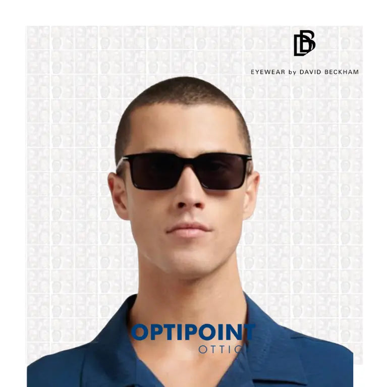 DAVID BECKHAM DB1220/S 807 NERO OCCHIALI DA SOLE