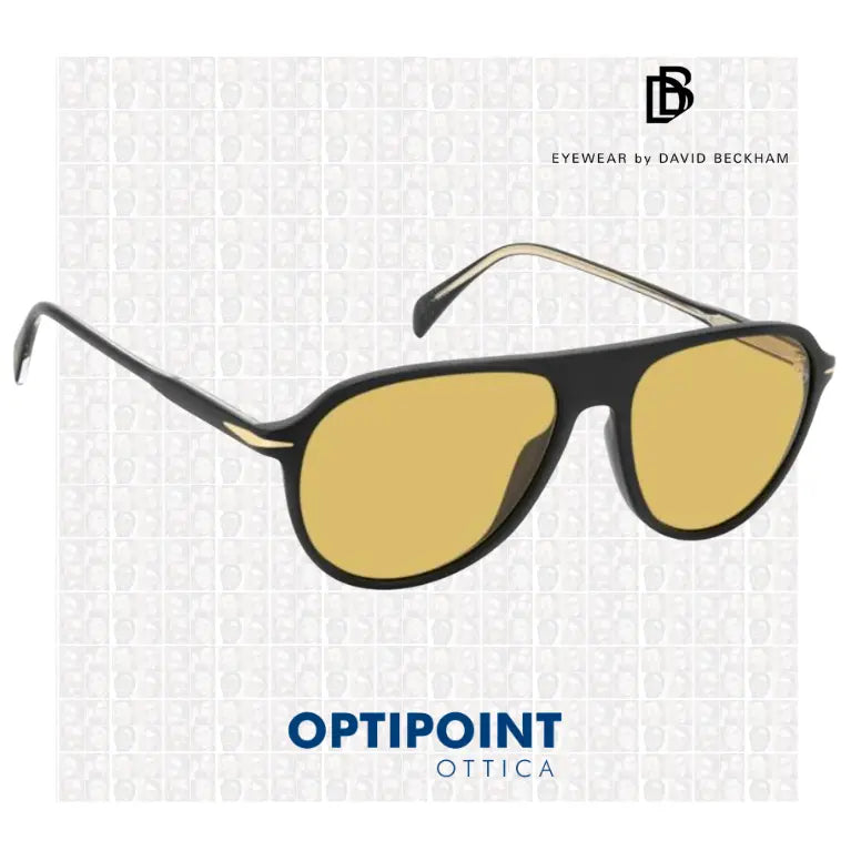 DAVID BECKHAM DB1200/S 003 NERO OCCHIALI DA SOLE