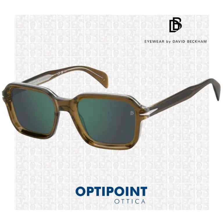 DAVID BECKHAM DB7147/S TXO GIALLO OCCHIALI DA SOLE