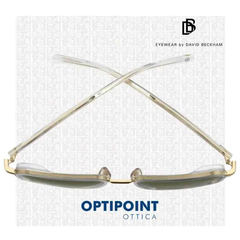 DAVID BECKHAM DB7158/S LOJ ORO CRISTALLO OCCHIALI DA SOLE