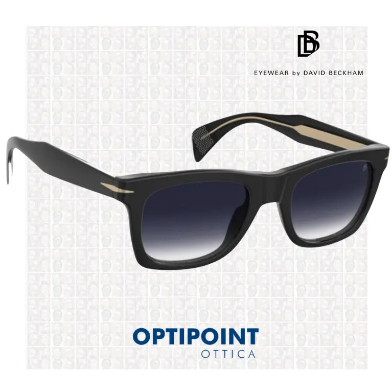DAVID BECKHAM DB1222/S 807 NERO OCCHIALI DA SOLE