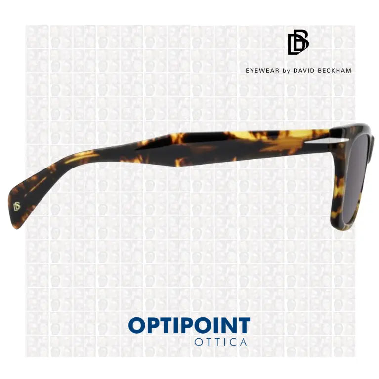 DAVID BECKHAM DB1222/S P65 GIALLO AVANA OCCHIALI DA SOLE