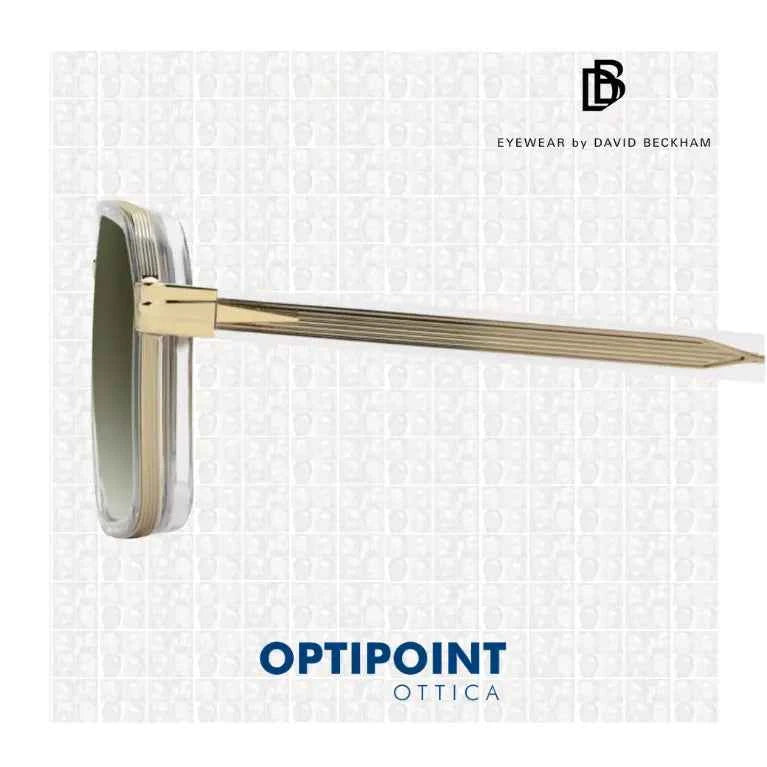 DAVID BECKHAM DB7158/S LOJ ORO CRISTALLO OCCHIALI DA SOLE