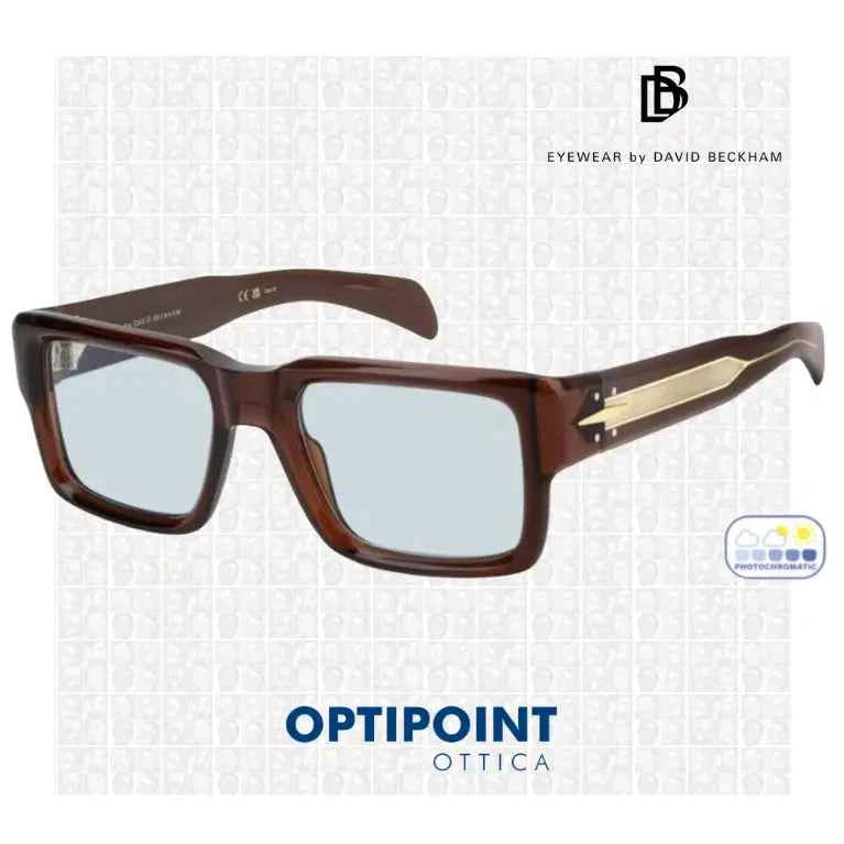 DAVID BECKHAM DB7159/S 09Q MARRONE OCCHIALI DA SOLE