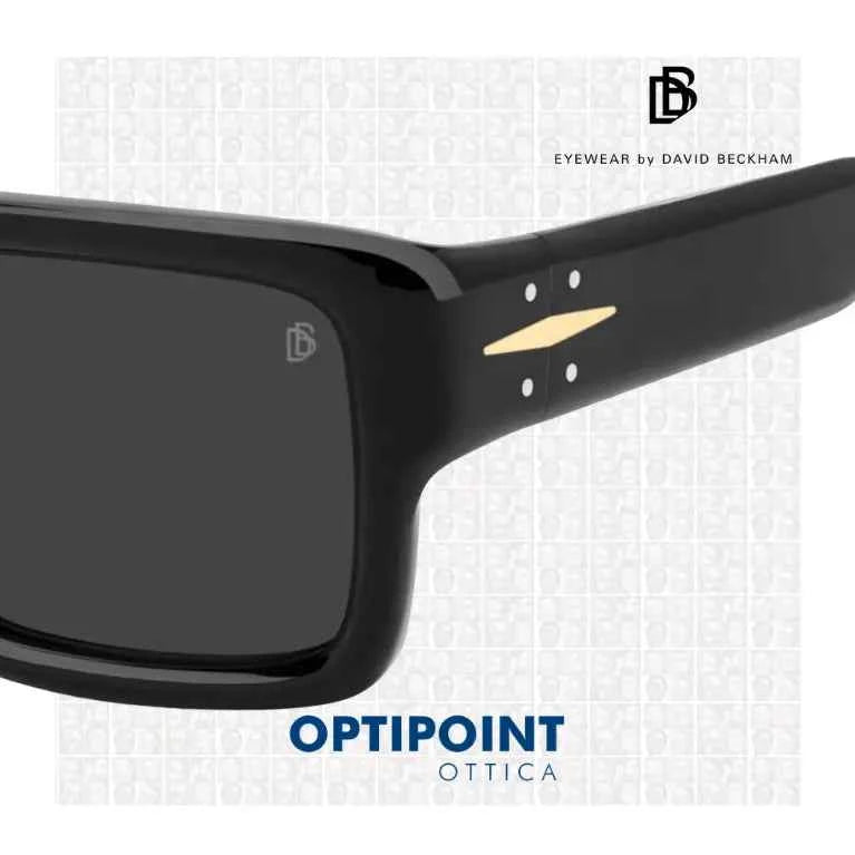 DAVID BECKHAM DB7159/S 807 NERO OCCHIALI DA SOLE
