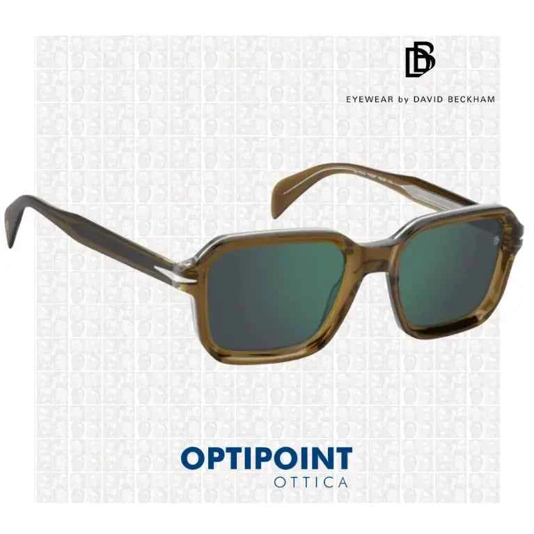 DAVID BECKHAM DB7147/S WR9 MARRONE AVANA OCCHIALI DA SOLE