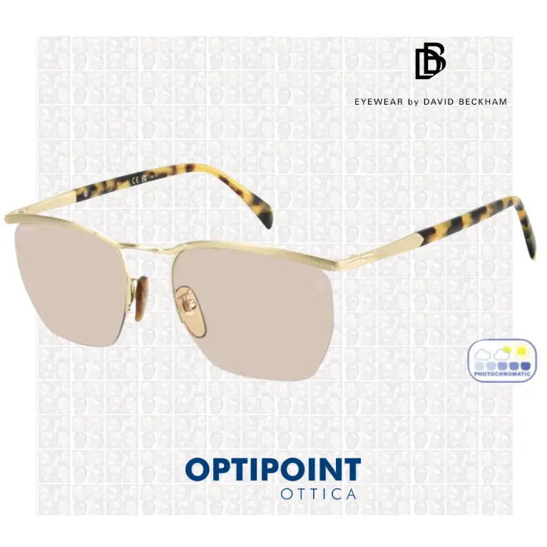DAVID BECKHAM DB1225/S HM2 ORO AVANA OCCHIALI DA SOLE