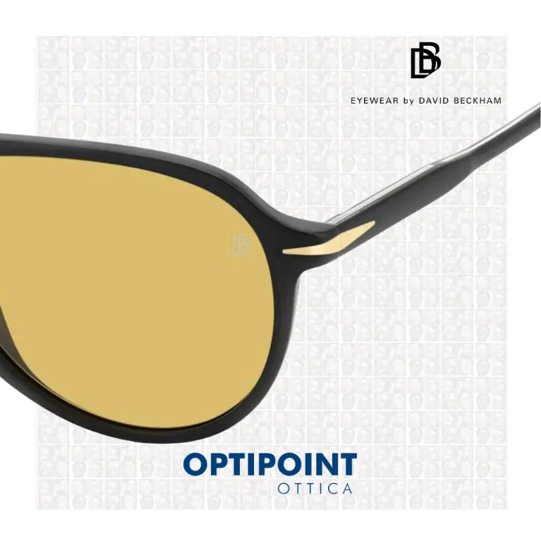 DAVID BECKHAM DB1200/S 003 NERO OCCHIALI DA SOLE