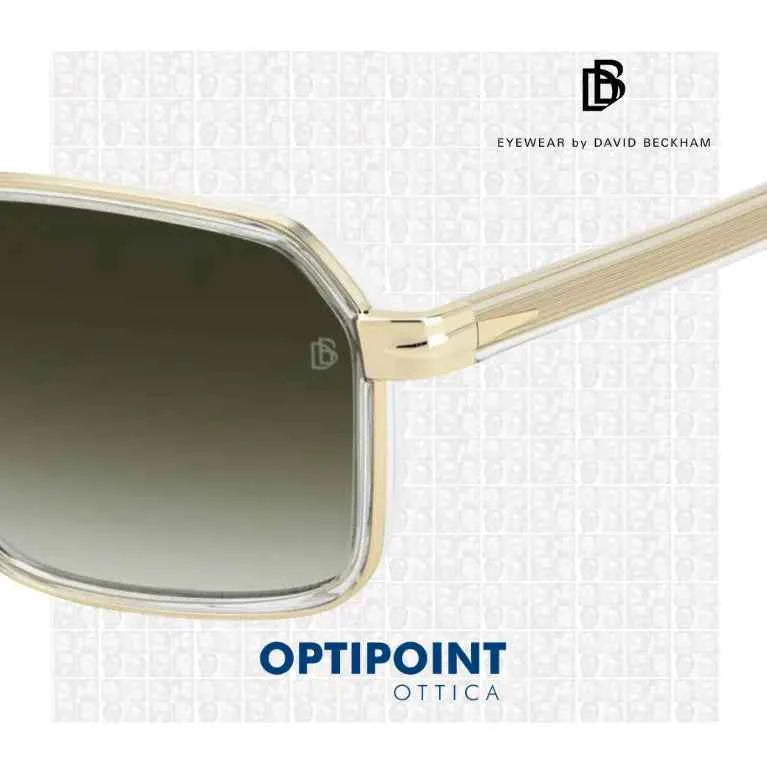 DAVID BECKHAM DB7158/S LOJ ORO CRISTALLO OCCHIALI DA SOLE