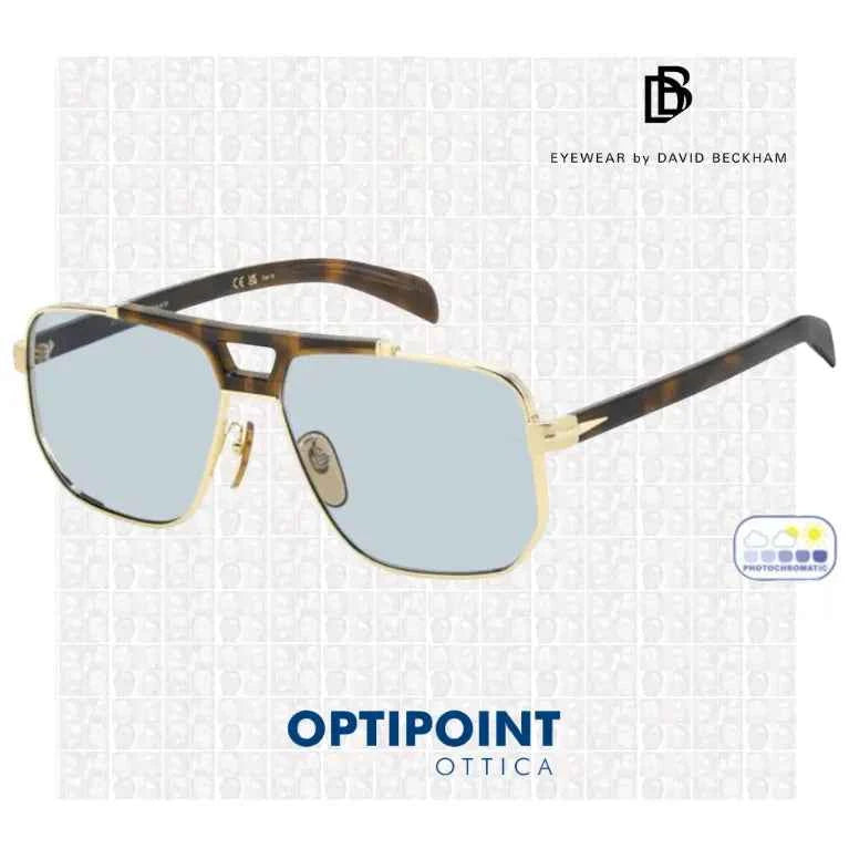 DAVID BECKHAM DB7157/S 0NR ORO AVANA OCCHIALI DA SOLE