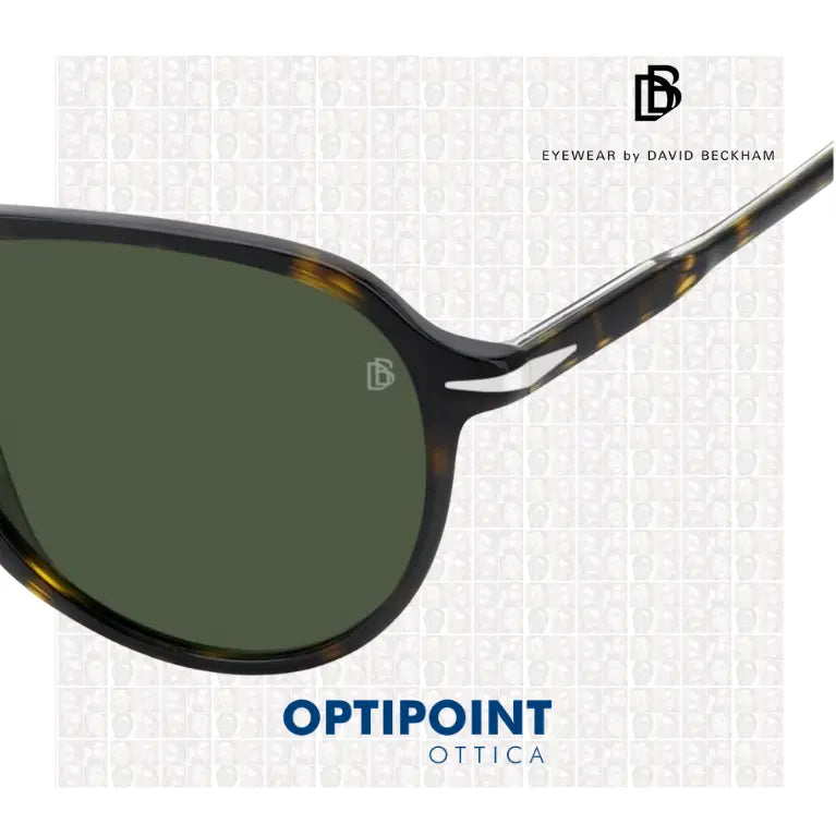 DAVID BECKHAM DB1200/S 086 AVANA MARRONE OCCHIALI DA SOLE