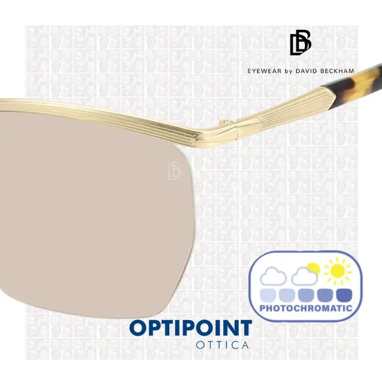 DAVID BECKHAM DB1225/S HM2 ORO AVANA OCCHIALI DA SOLE