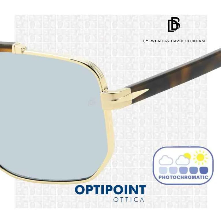 DAVID BECKHAM DB7157/S 0NR ORO AVANA OCCHIALI DA SOLE