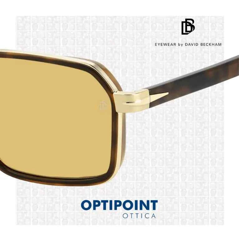 DAVID BECKHAM DB7158/S 0NR ORO AVANA OCCHIALI DA SOLE